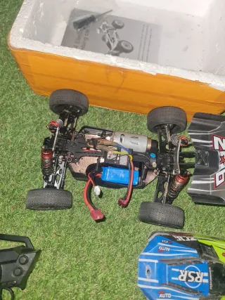 Coche teledirigido RC 2.4G