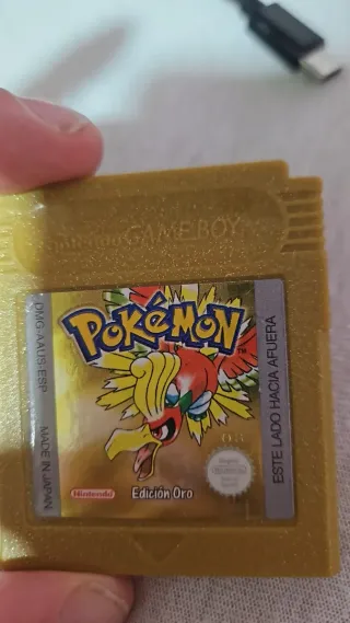 Pokemon Edición Oro