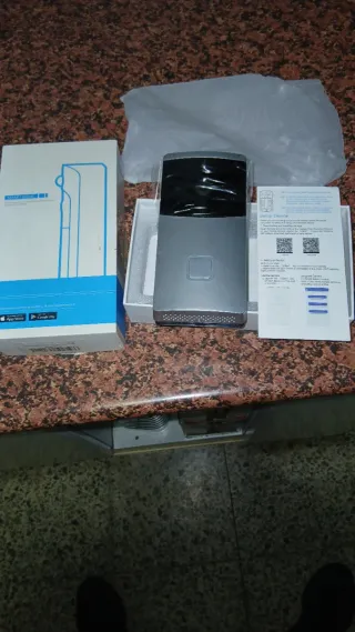 Videoportero Inteligente Gris