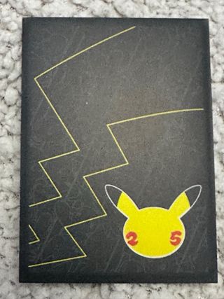 Carta Pokémon Cleffa 25° Aniversario