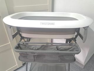 BAÑERA BEBE PLEGABLE-DESMONTABLE TWISTSHAKE.