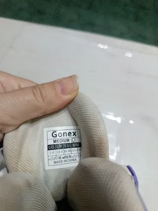 Patines 4 Ruedas Niña Morado Gonex