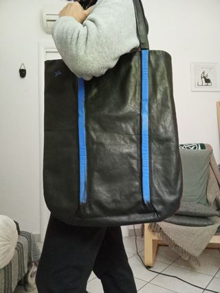 Borsa, Helga Kovacs Designer, pelle.