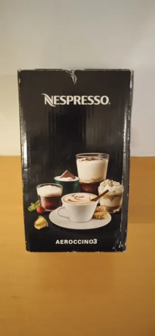 Nespresso Aeroccino3 Calentador Leche