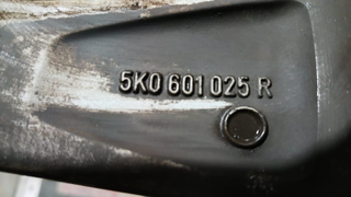 JUEGO LLANTAS VOLKSWAGEN TOURAN (1T3) CFHC 5K0601