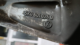 JUEGO LLANTAS VOLKSWAGEN TOURAN (1T3) CFHC 5K0601