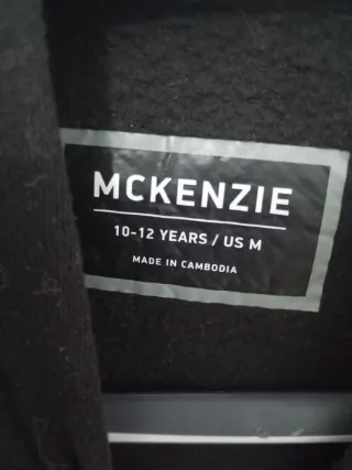 Sudadera McKenzie Talla 10/12