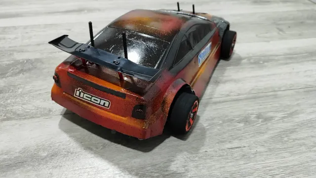 Coche RC Brushless