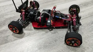 Coche RC Brushless