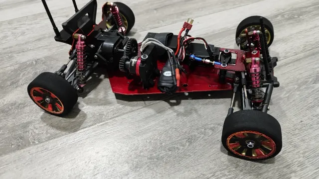 Coche RC Brushless