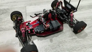 Coche RC Brushless