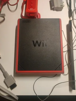 Nintendo Wii Mini Rossa