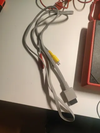 Nintendo Wii Mini Rossa