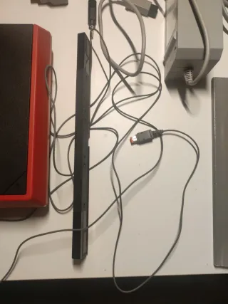 Nintendo Wii Mini Rossa