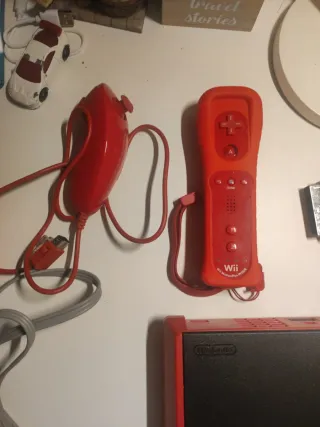 Nintendo Wii Mini Rossa
