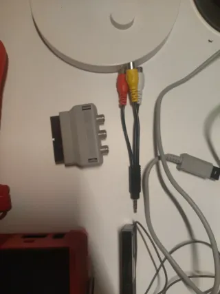 Nintendo Wii Mini Rossa