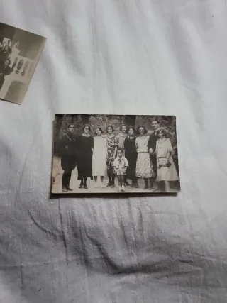 Lote 8 Postales Antiguas Varias