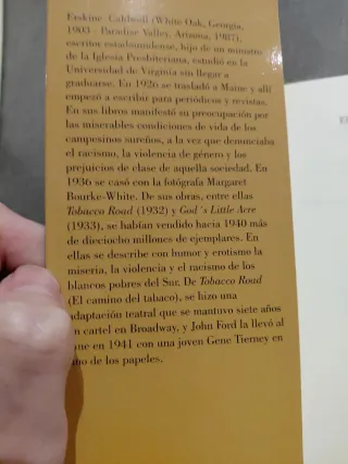 El camino del tabaco