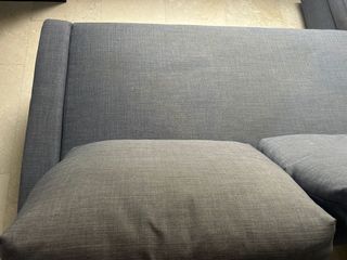 Sofá Cama 3 Plazas Friheten Ikea Gris