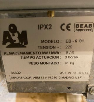 Lote Acumuladores de Calor ABM Varios Tamaños