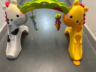 Gimnasio infantil Fisher Price Jirafas