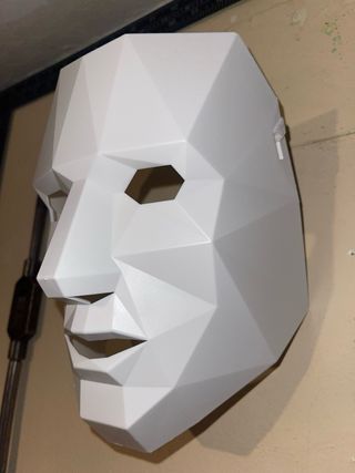 Máscara de Carnaval Blanca Nueva