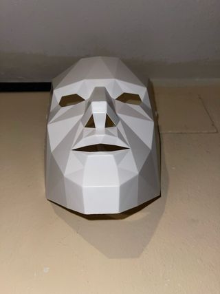 Máscara de Carnaval Blanca Nueva