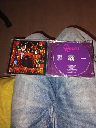 CD Queen - Hard Rock