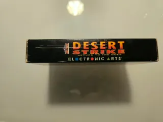 Desert Strike SNES ORIGINAL ESP