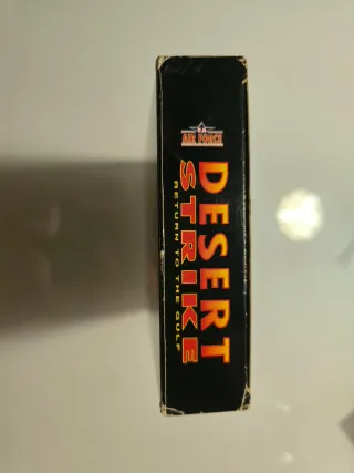 Desert Strike SNES ORIGINAL ESP