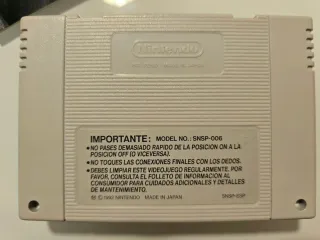 Desert Strike SNES ORIGINAL ESP