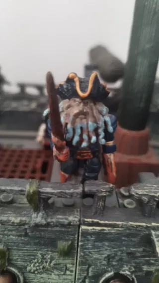 Barco Holandes herrante mega blocks