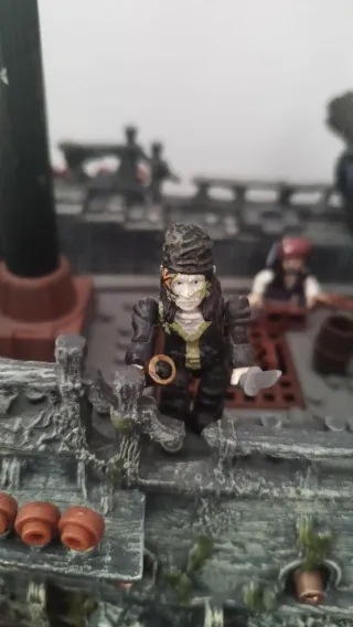 Barco Holandes herrante mega blocks