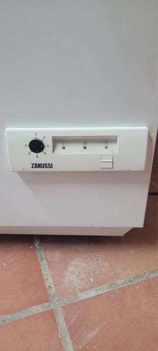 Arcón Congelador Zanussi Blanco