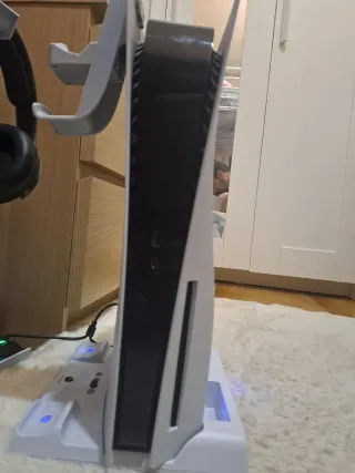 Consola Sony PlayStation 5 PS5 Blanca