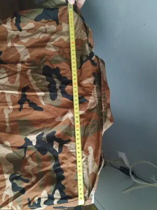 Disfraz militar camuflaje con falda