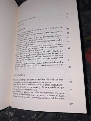 El Nombre de la Rosa.