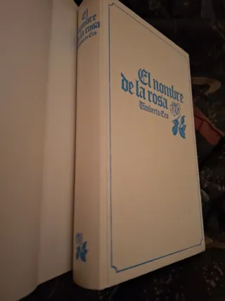 El Nombre de la Rosa.