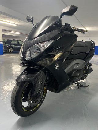 Cambio o vendo yamaha tmax cambio por gsxr 1000