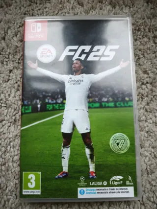 FC 25 Nintendo Switch