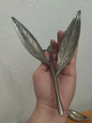 Cenicero Flor Vintage Metal