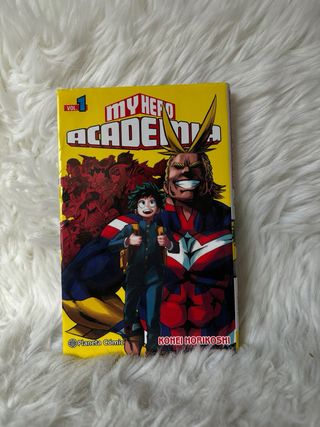 My Hero Academia nº 01