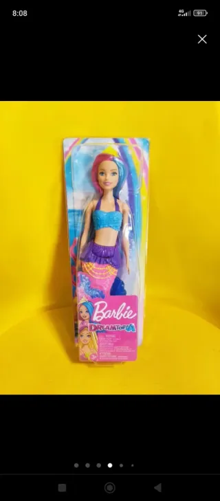 Barbie Dreamtopia NUEVA. OFERTAAAAAAA