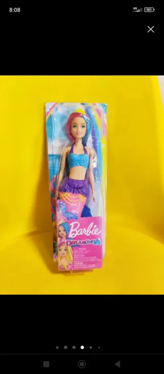 Barbie Dreamtopia NUEVA. OFERTAAAAAAA