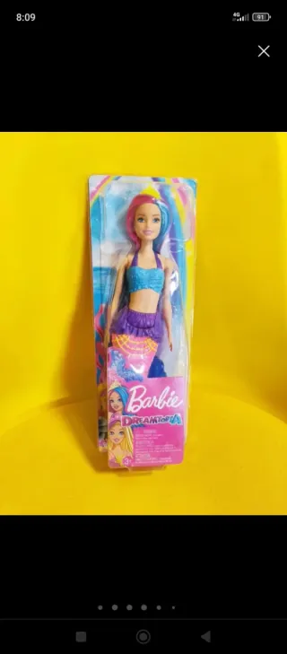 Barbie Dreamtopia NUEVA. OFERTAAAAAAA