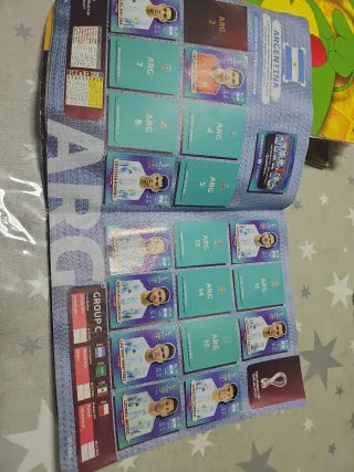 Album Mundial Qatar 2022 Panini