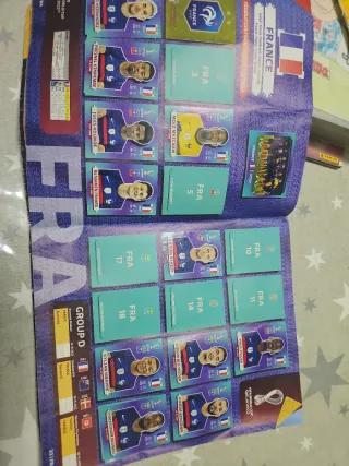 Album Mundial Qatar 2022 Panini