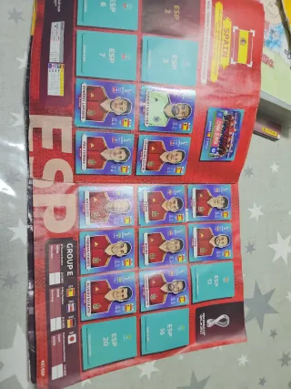 Album Mundial Qatar 2022 Panini