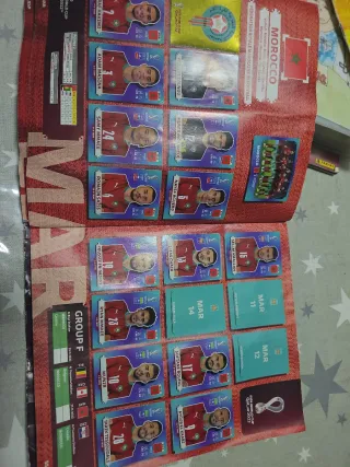 Album Mundial Qatar 2022 Panini