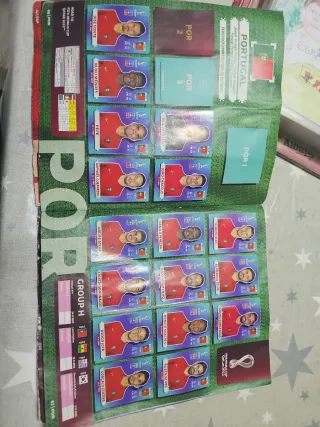 Album Mundial Qatar 2022 Panini